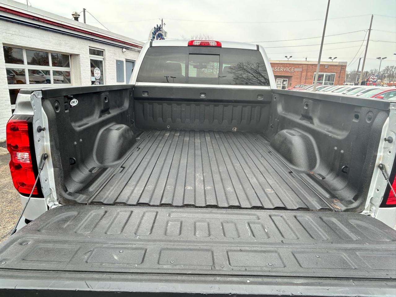 Chevrolet Silverado 2500HD 4WD Crew Cab 153.7" LTZ 2017