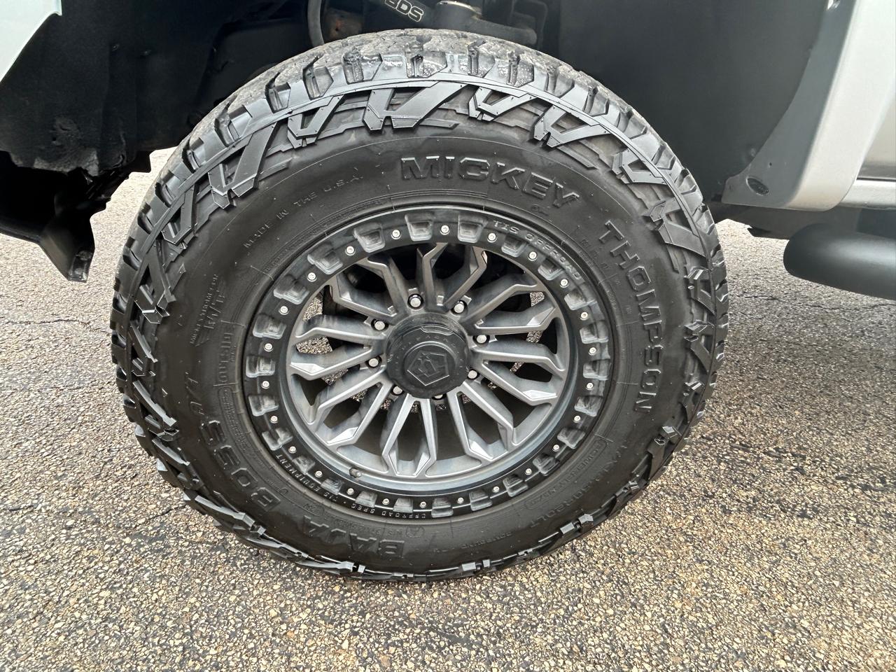 Chevrolet Silverado 2500HD 4WD Crew Cab 153.7" LTZ 2017