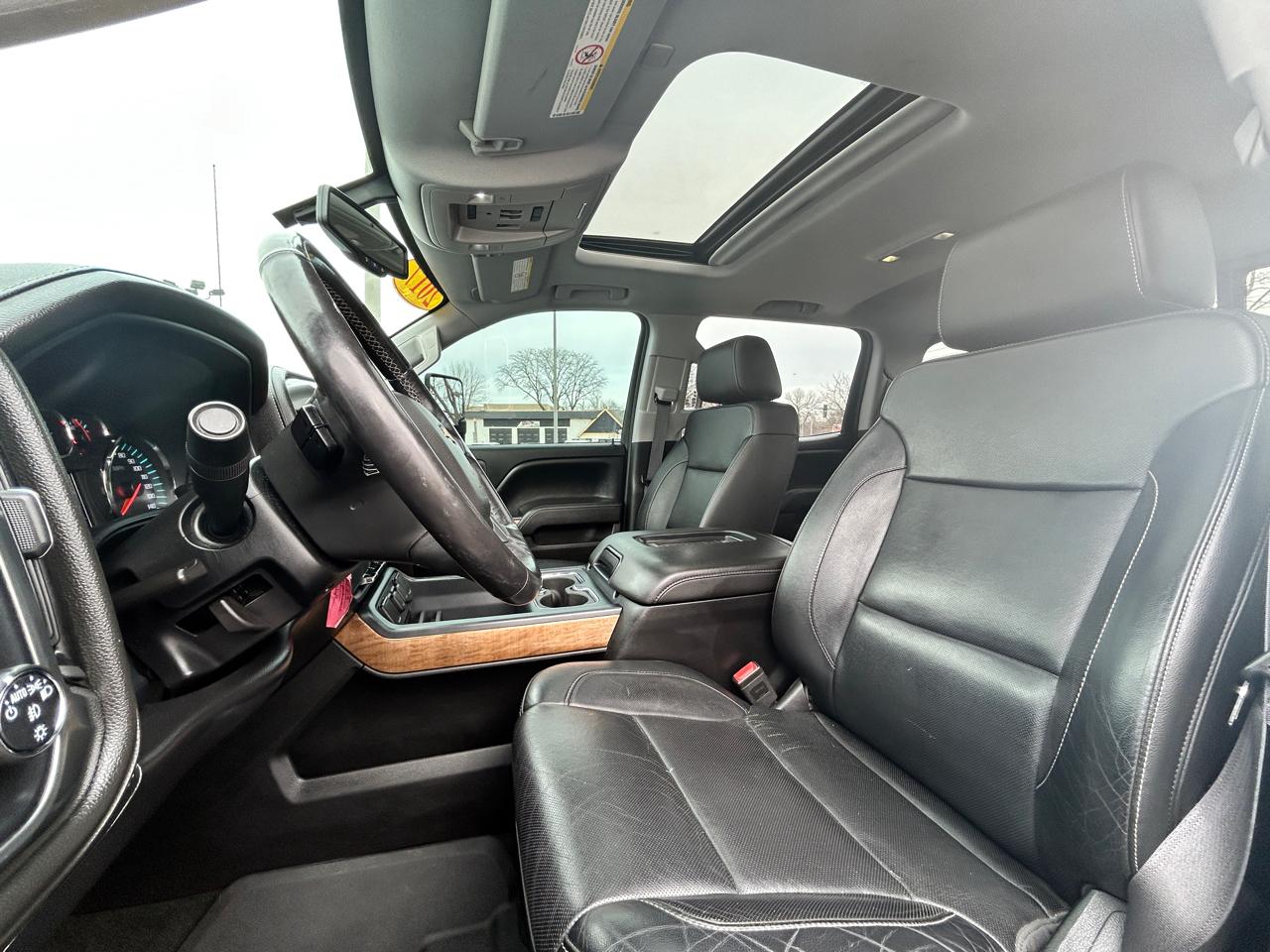 Chevrolet Silverado 2500HD 4WD Crew Cab 153.7" LTZ 2017