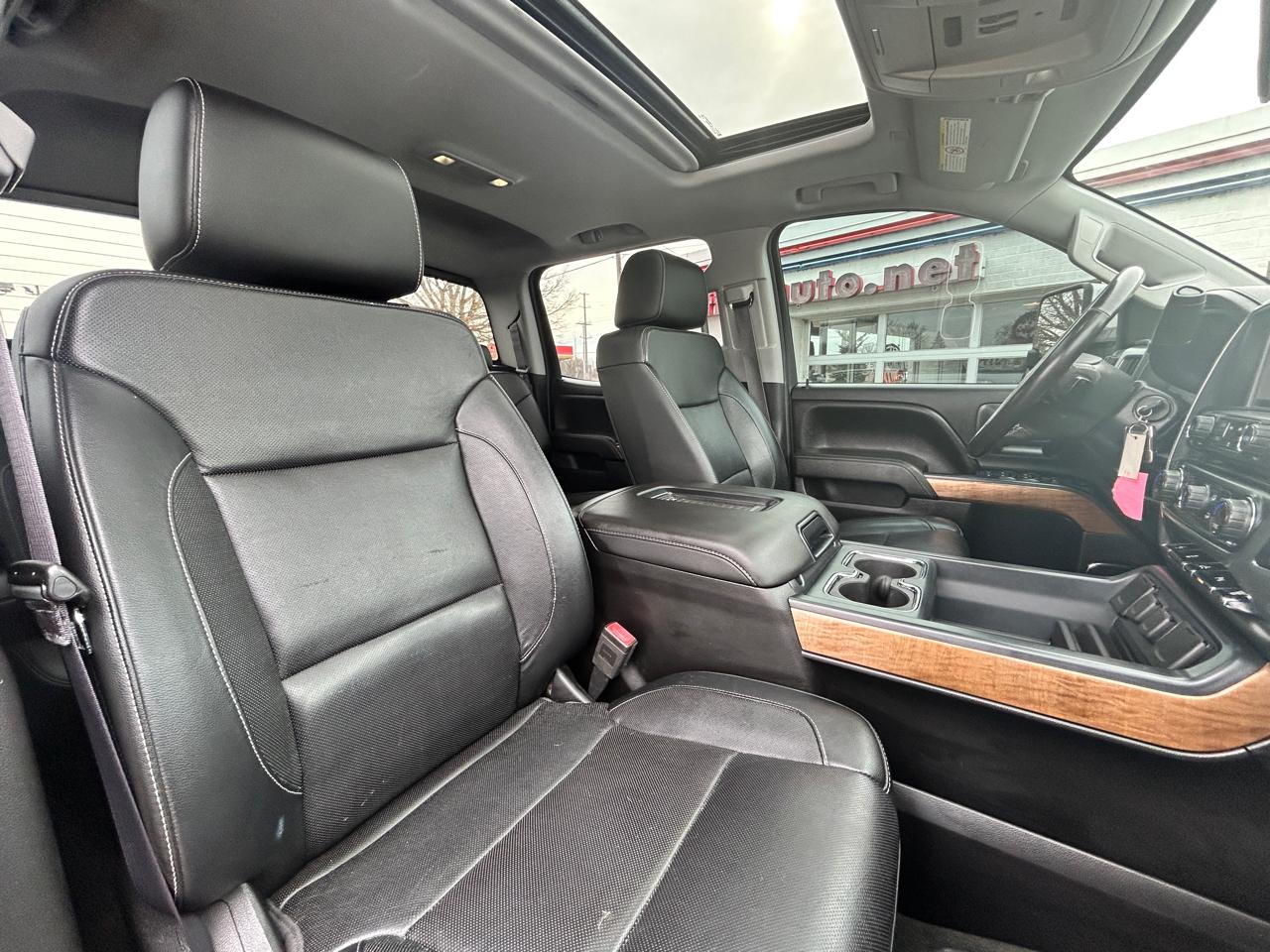 Chevrolet Silverado 2500HD 4WD Crew Cab 153.7" LTZ 2017