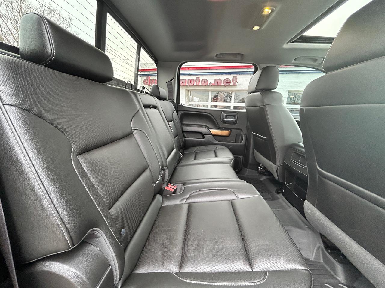 Chevrolet Silverado 2500HD 4WD Crew Cab 153.7" LTZ 2017