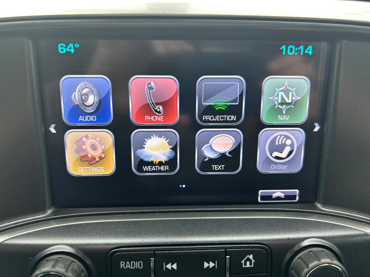 Chevrolet Silverado 2500HD 4WD Crew Cab 153.7" LTZ 2017