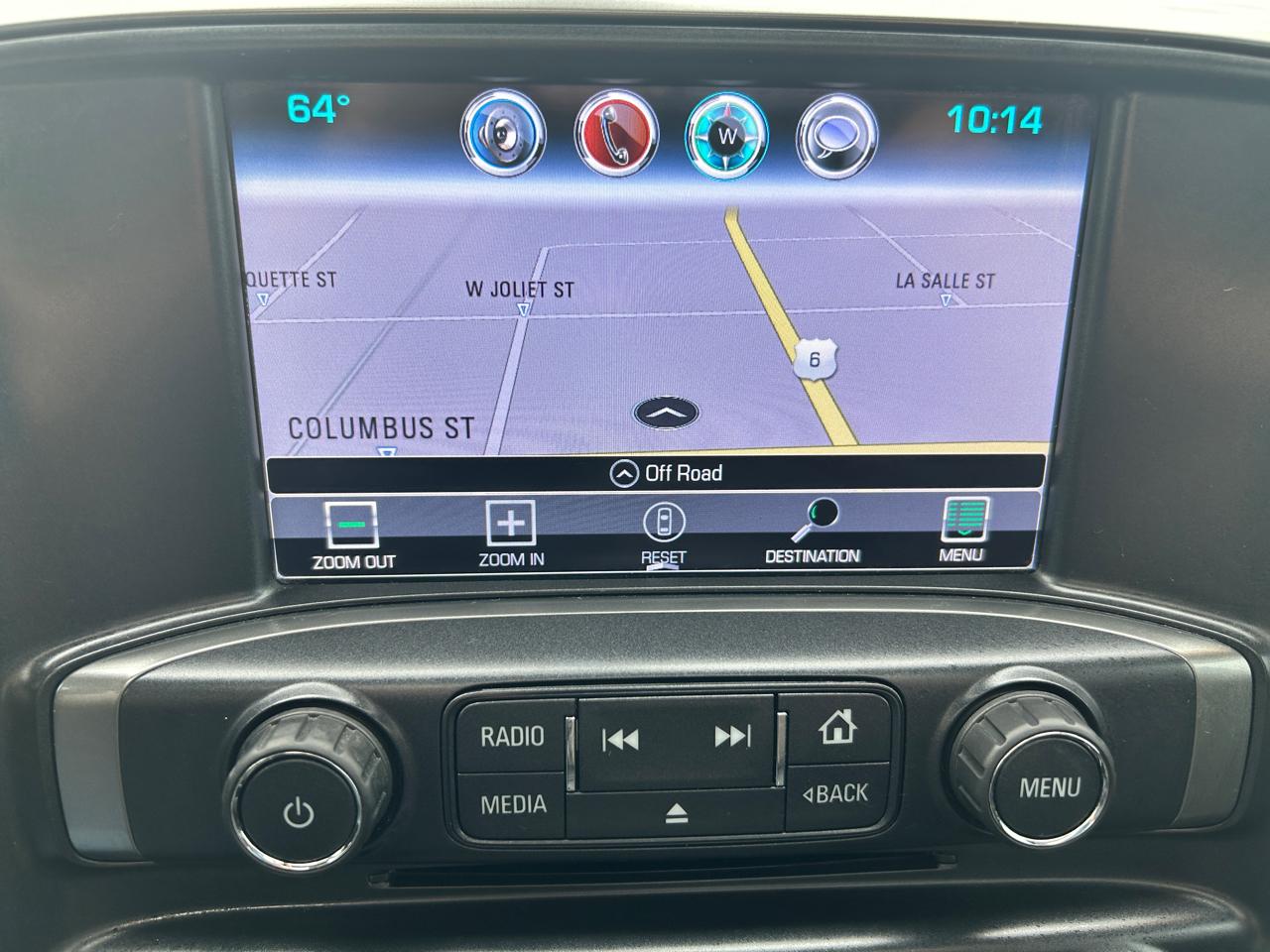 Chevrolet Silverado 2500HD 4WD Crew Cab 153.7" LTZ 2017