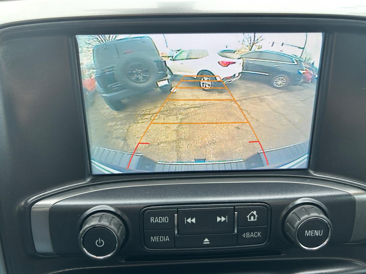 Chevrolet Silverado 2500HD 4WD Crew Cab 153.7" LTZ 2017