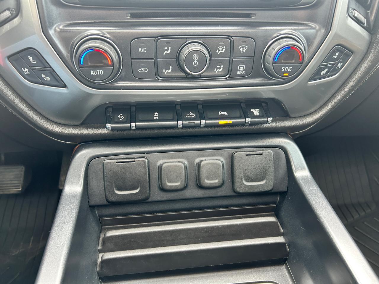 Chevrolet Silverado 2500HD 4WD Crew Cab 153.7" LTZ 2017