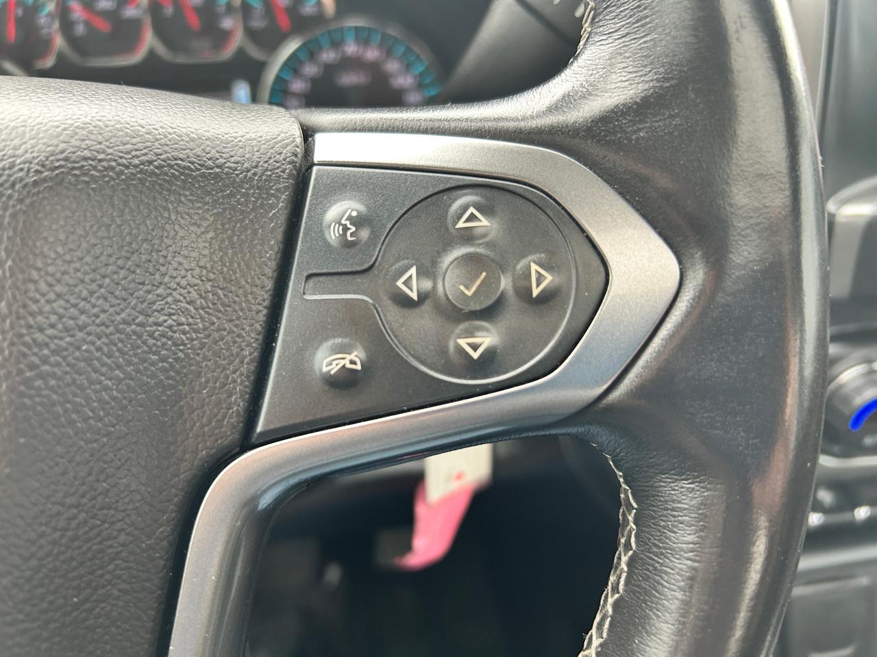 Chevrolet Silverado 2500HD 4WD Crew Cab 153.7" LTZ 2017