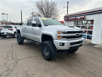 2017 Chevrolet Silverado 2500HD 4WD Crew Cab 153.7" LTZ
