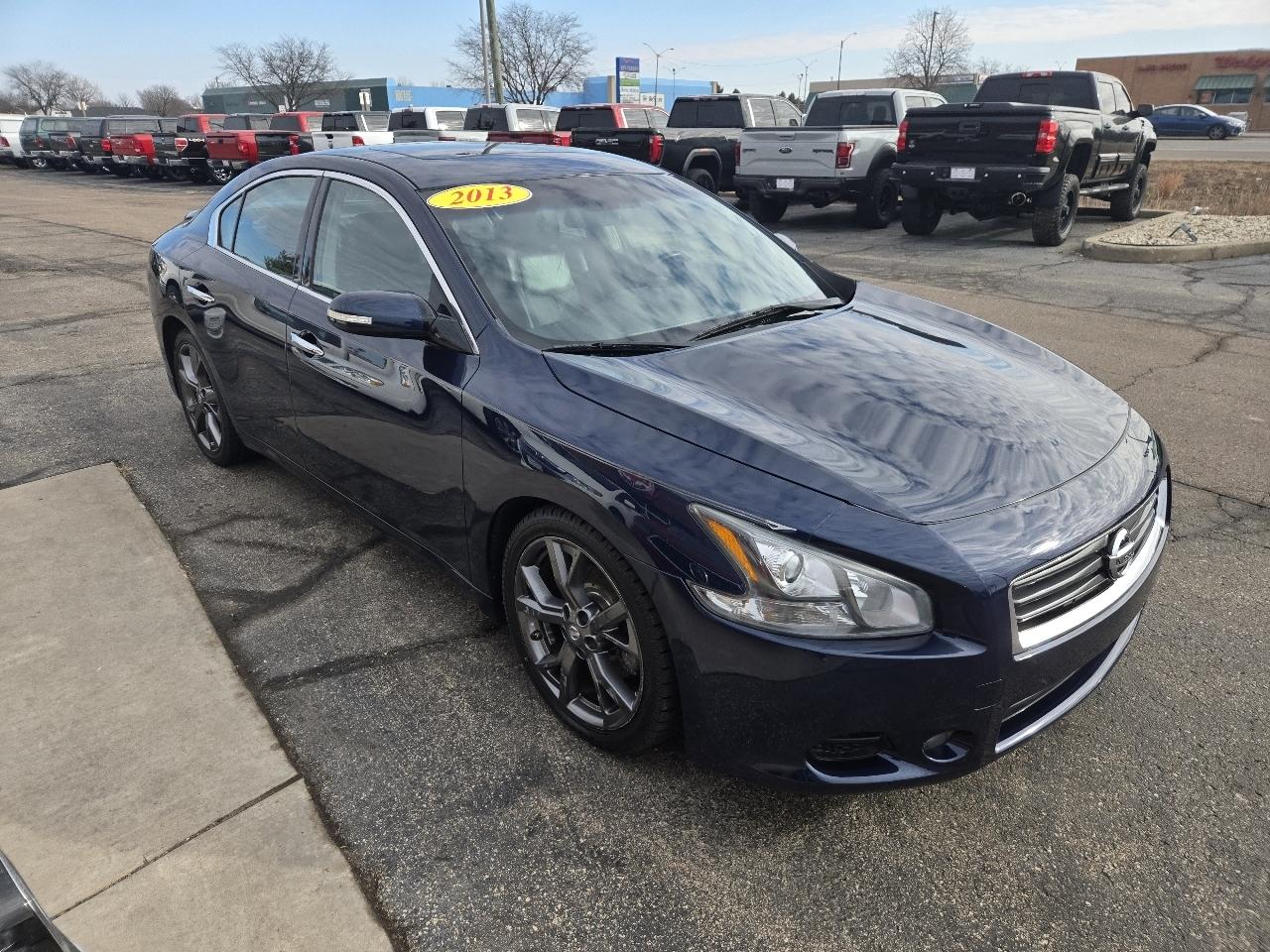 Nissan Maxima 4dr Sdn 3.5 SV w/Sport Pkg 2013