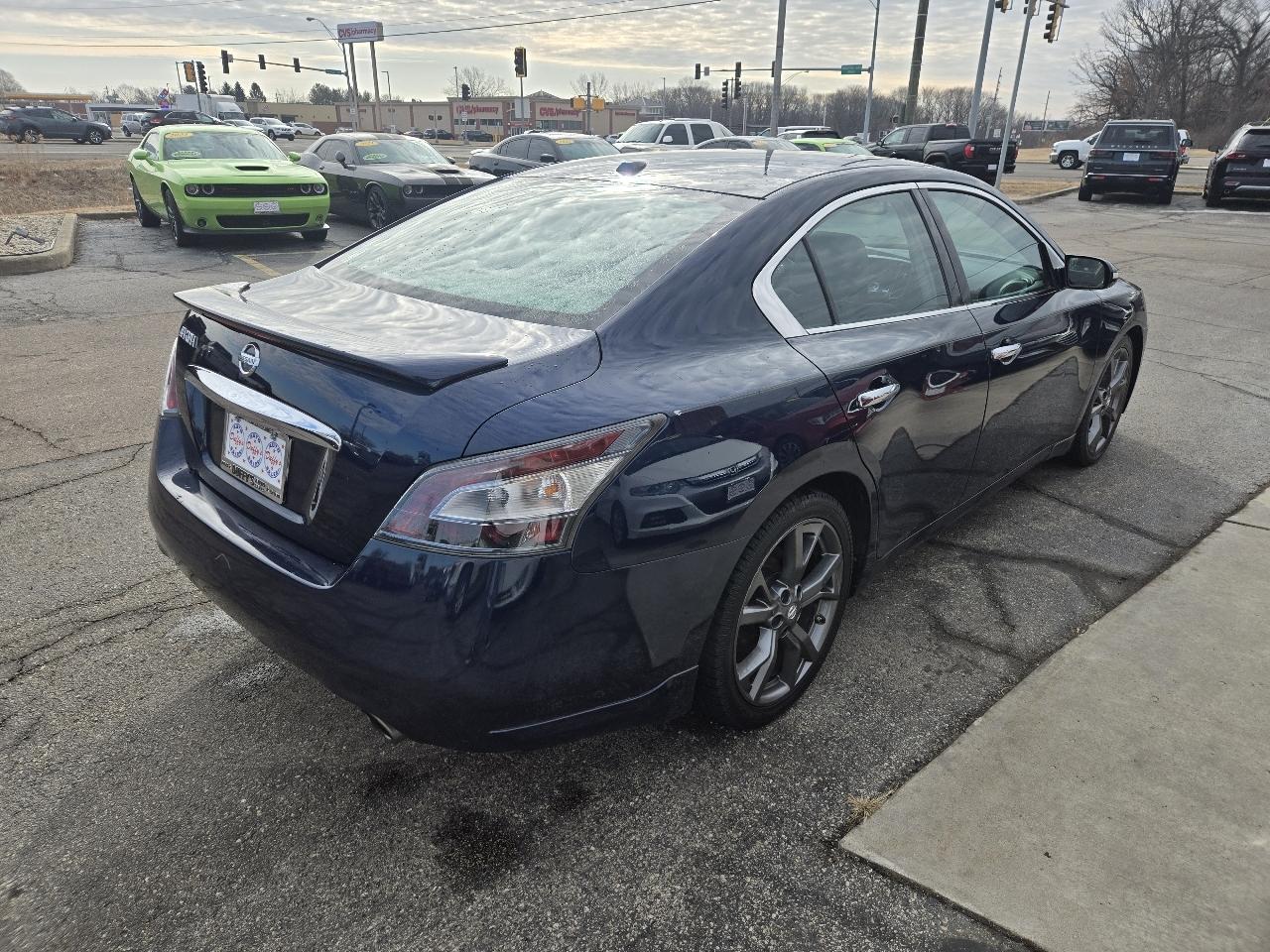 Nissan Maxima 4dr Sdn 3.5 SV w/Sport Pkg 2013