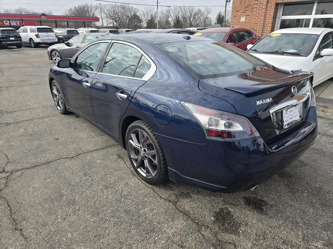 Nissan Maxima 4dr Sdn 3.5 SV w/Sport Pkg 2013