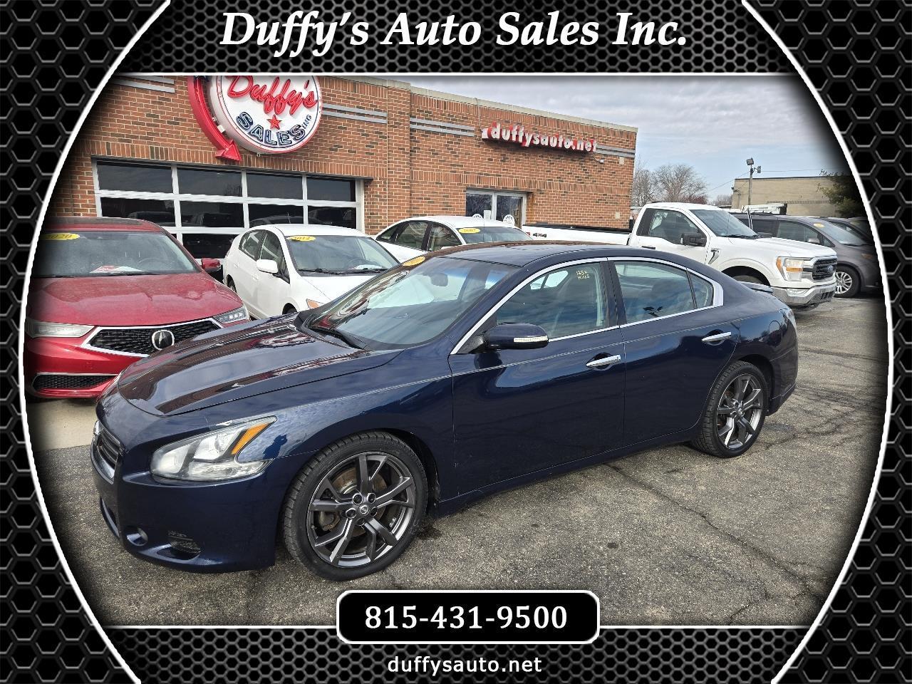 2013 Nissan Maxima 4dr Sdn 3.5 SV w/Sport Pkg