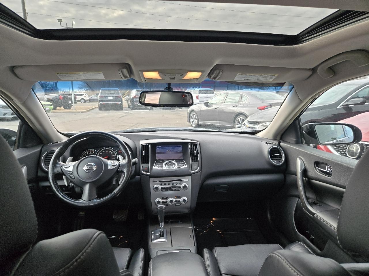 Nissan Maxima 4dr Sdn 3.5 SV w/Sport Pkg 2013