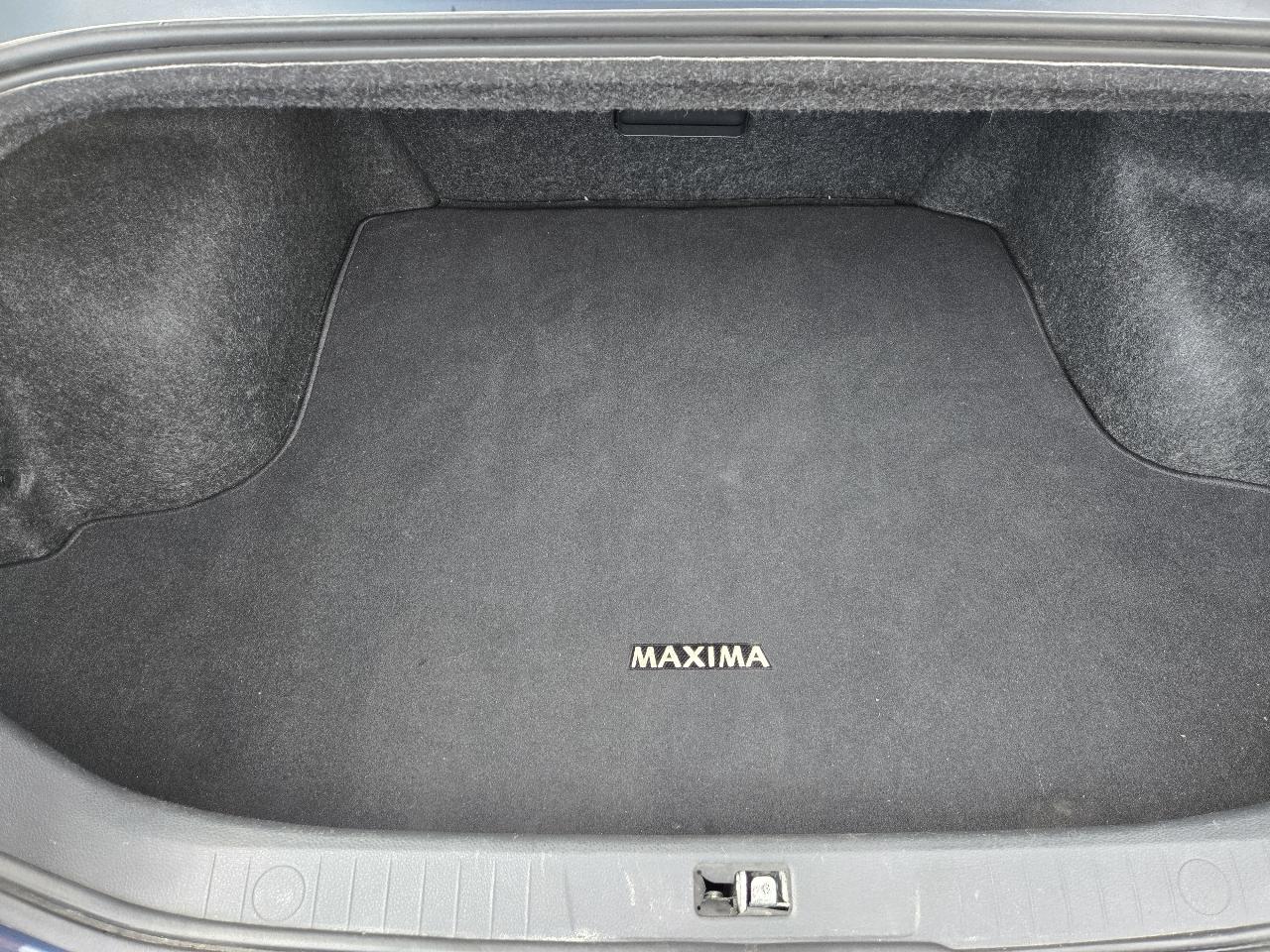 Nissan Maxima 4dr Sdn 3.5 SV w/Sport Pkg 2013