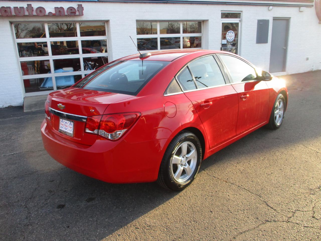 Chevrolet Cruze 4dr Sdn Auto 1LT 2015