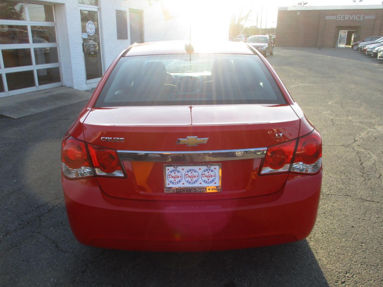 Chevrolet Cruze 4dr Sdn Auto 1LT 2015