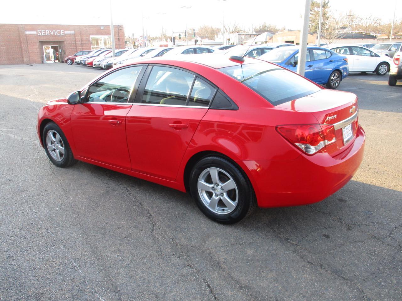 Chevrolet Cruze 4dr Sdn Auto 1LT 2015