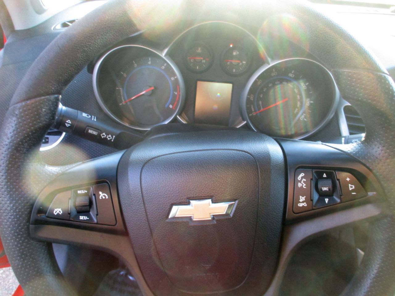 Chevrolet Cruze 4dr Sdn Auto 1LT 2015