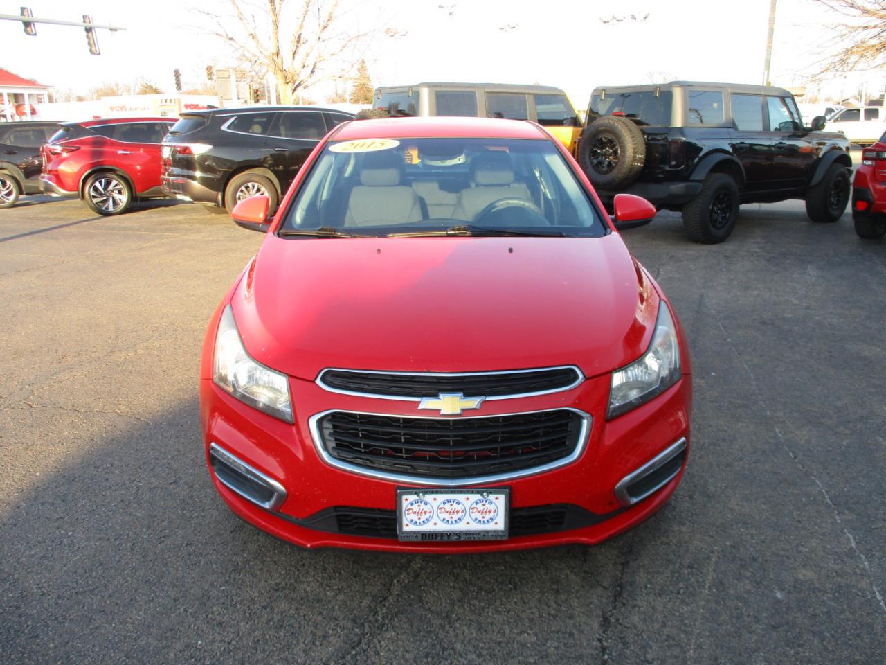 Chevrolet Cruze 4dr Sdn Auto 1LT 2015