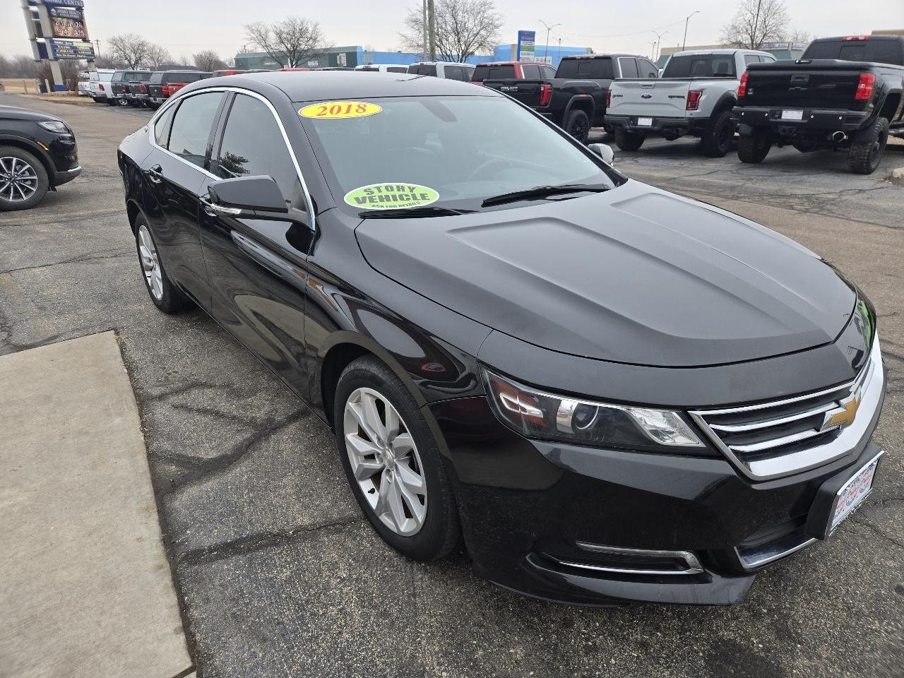 Chevrolet Impala 4dr Sdn LT w/1LT 2018