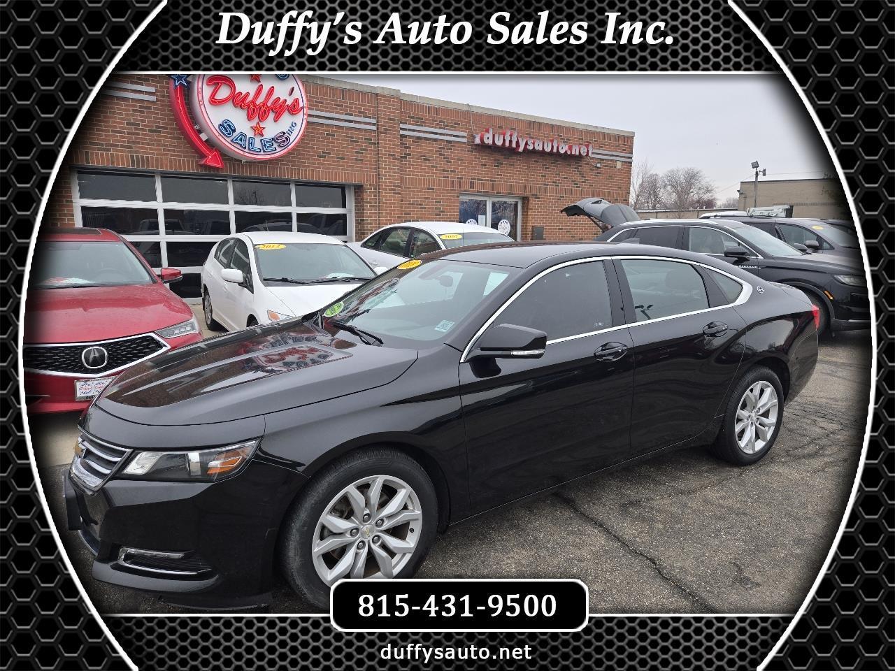 Chevrolet Impala 4dr Sdn LT w/1LT 2018