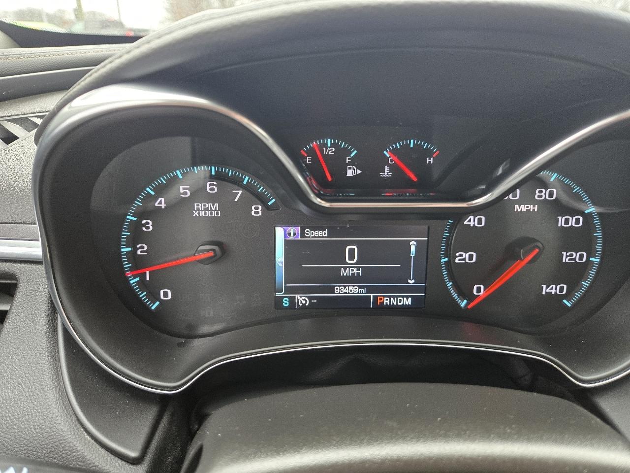 Chevrolet Impala 4dr Sdn LT w/1LT 2018