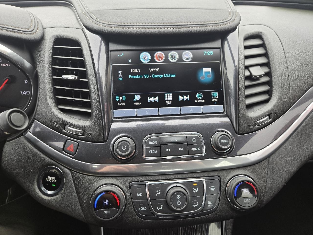 Chevrolet Impala 4dr Sdn LT w/1LT 2018