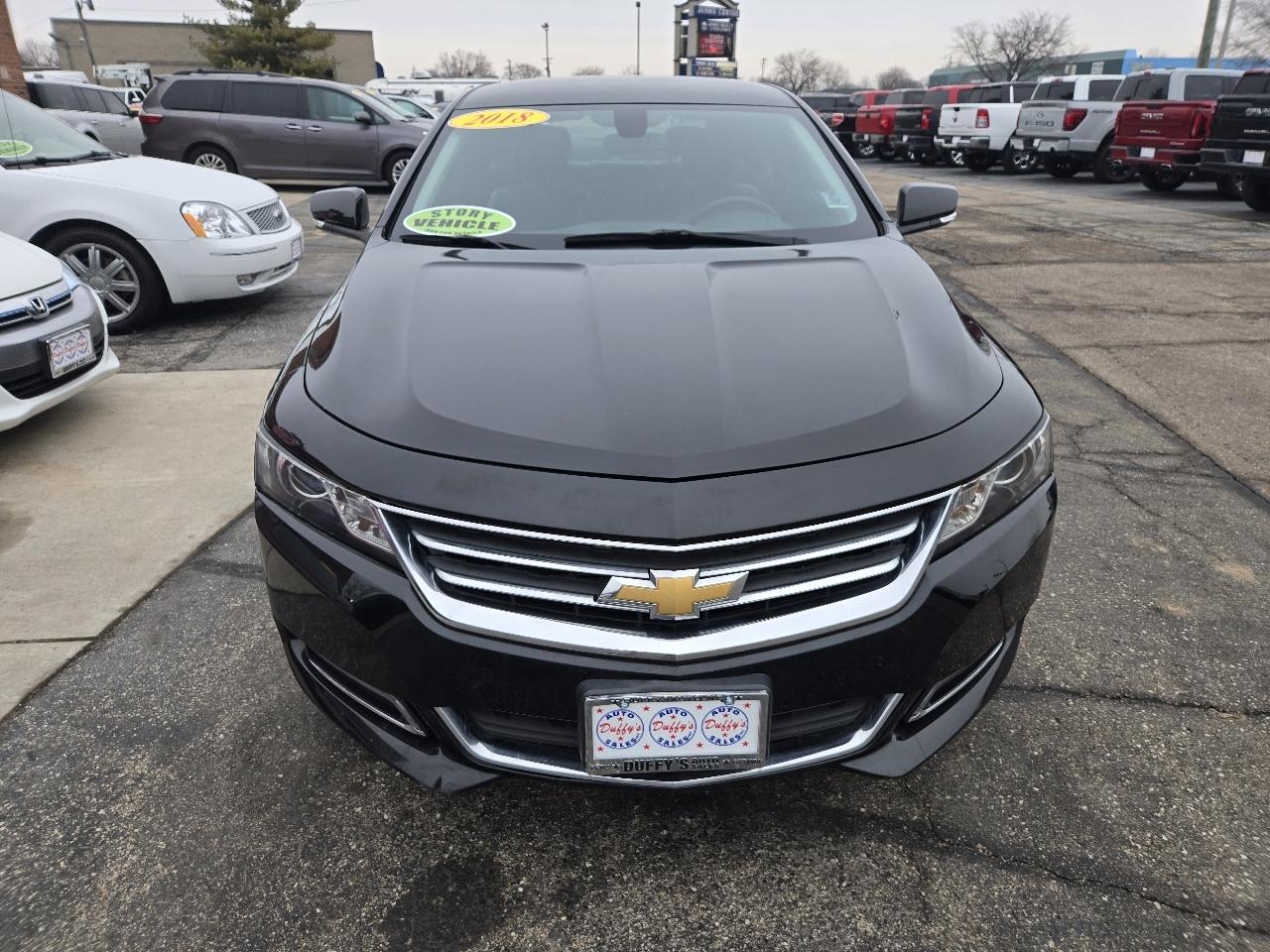 Chevrolet Impala 4dr Sdn LT w/1LT 2018