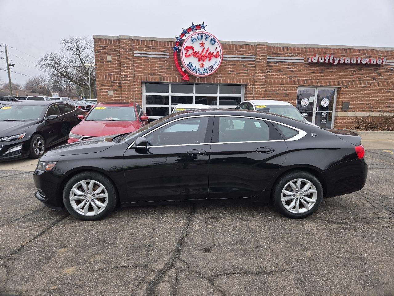 Chevrolet Impala 4dr Sdn LT w/1LT 2018