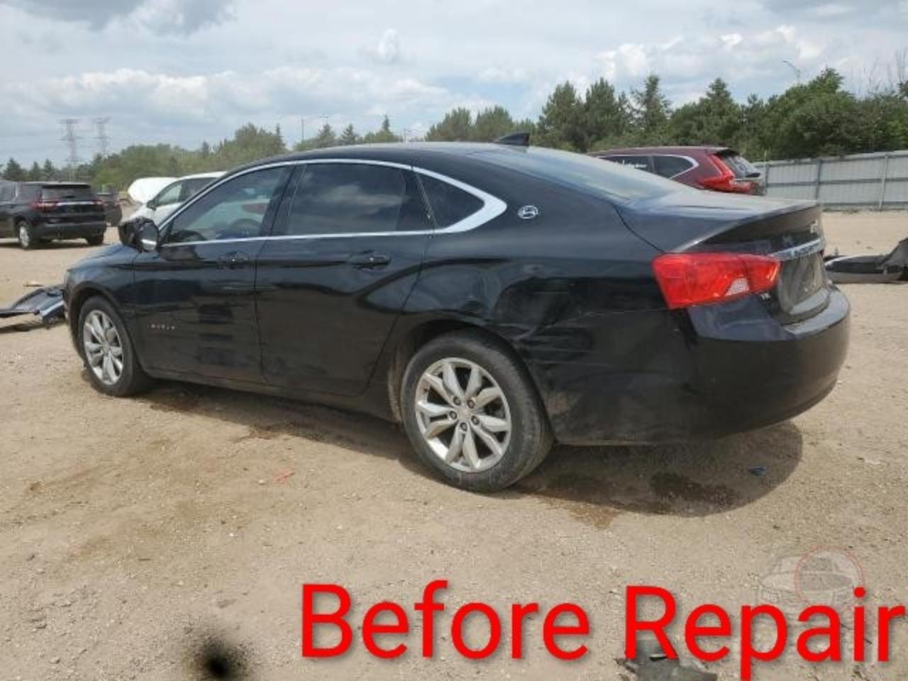 Chevrolet Impala 4dr Sdn LT w/1LT 2018