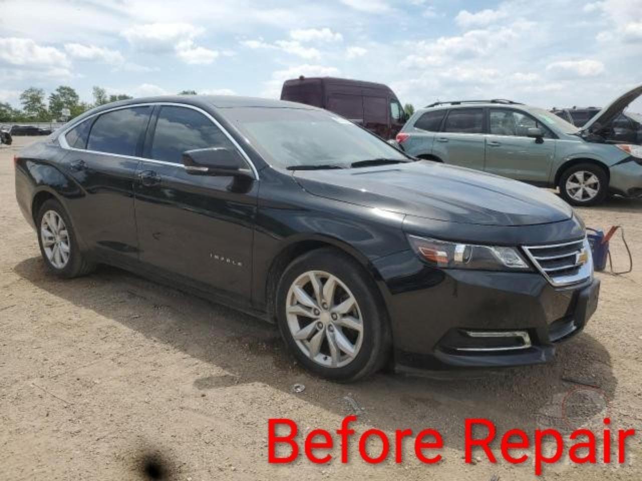 Chevrolet Impala 4dr Sdn LT w/1LT 2018
