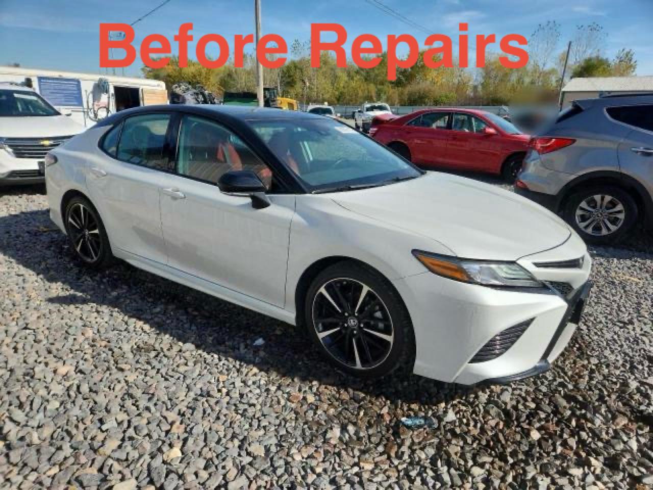 Toyota Camry XSE Auto (Natl) 2019