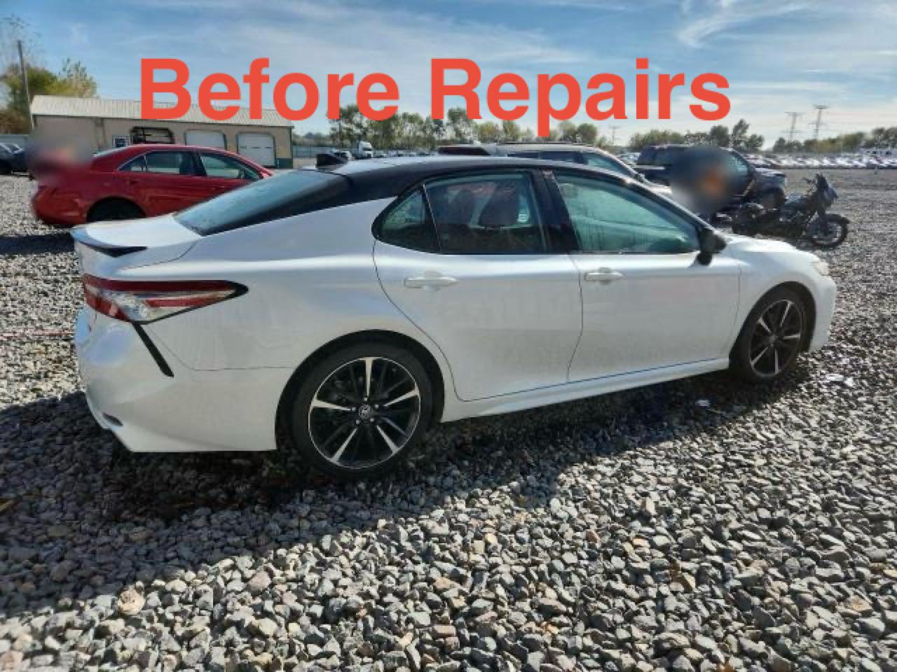 Toyota Camry XSE Auto (Natl) 2019