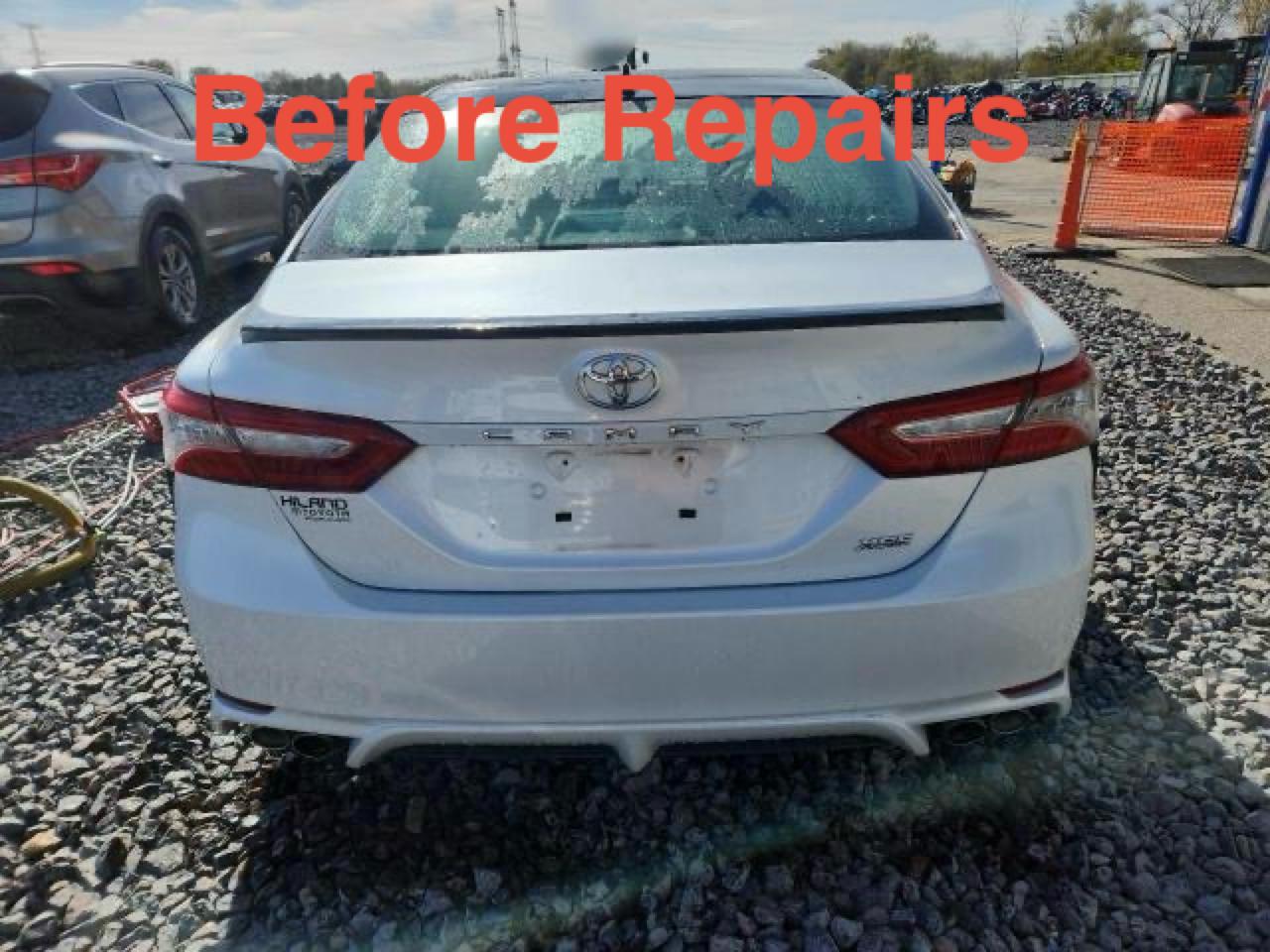 Toyota Camry XSE Auto (Natl) 2019