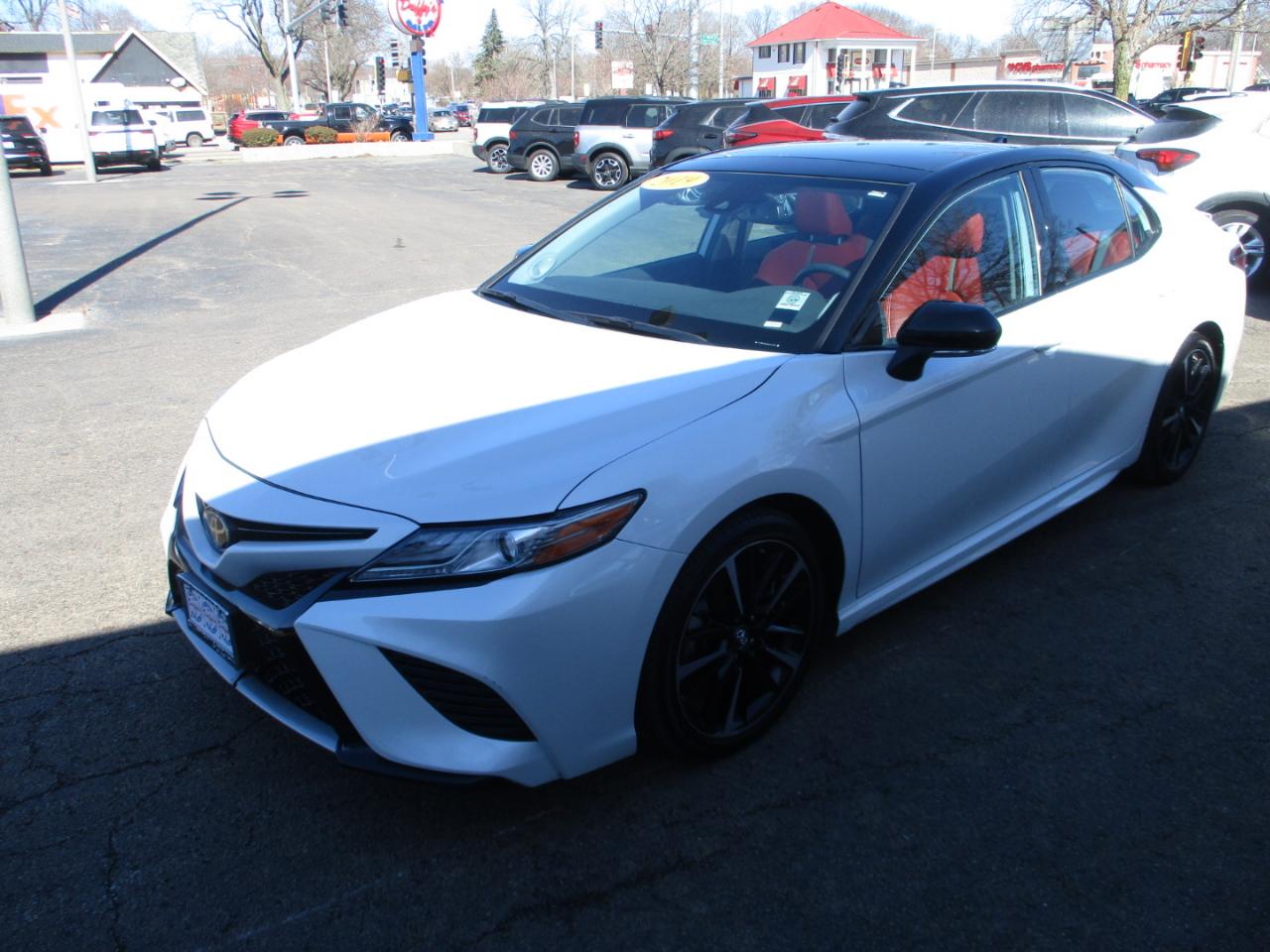 Toyota Camry XSE Auto (Natl) 2019
