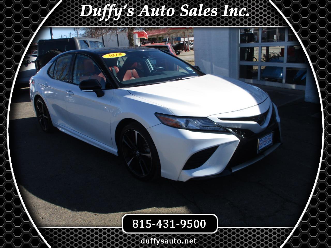 2019 Toyota Camry XSE Auto (Natl)