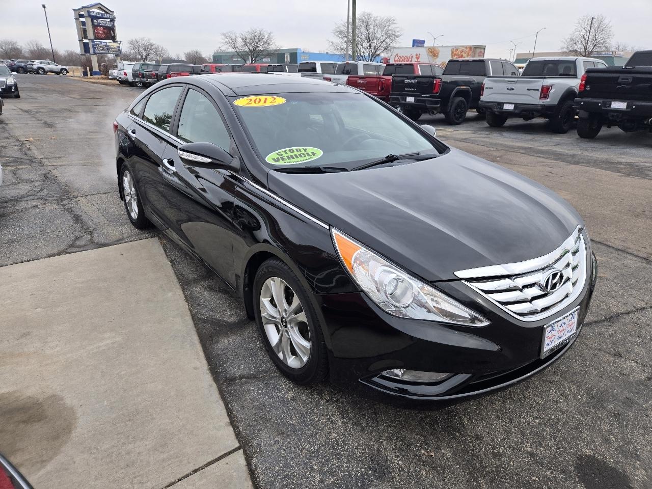 Hyundai Sonata 4dr Sdn 2.4L Auto Limited 2012