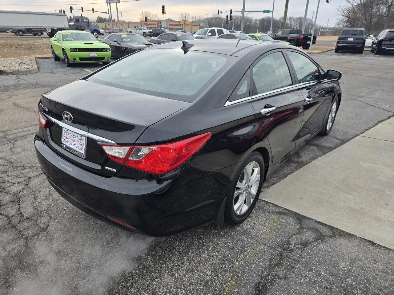 Hyundai Sonata 4dr Sdn 2.4L Auto Limited 2012