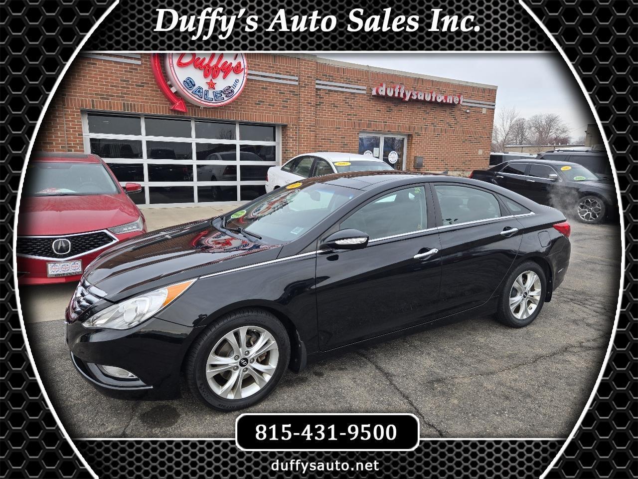 Hyundai Sonata 4dr Sdn 2.4L Auto Limited 2012