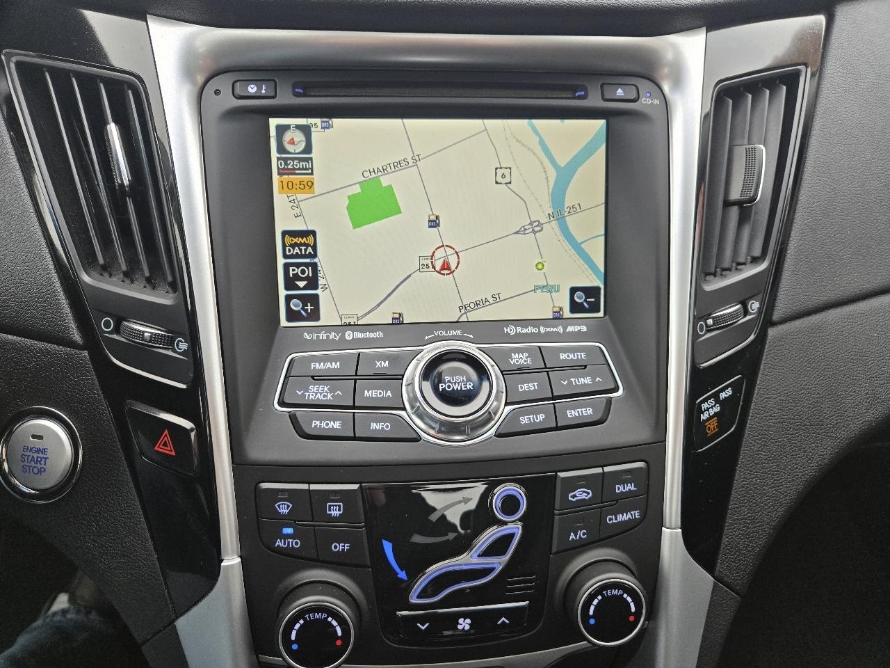 Hyundai Sonata 4dr Sdn 2.4L Auto Limited 2012