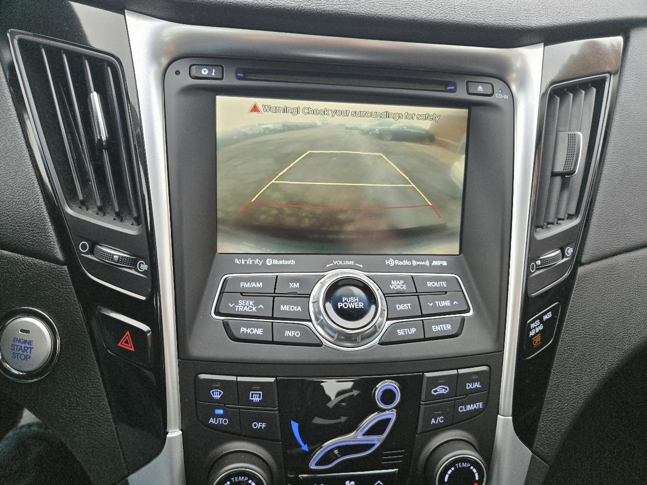 Hyundai Sonata 4dr Sdn 2.4L Auto Limited 2012