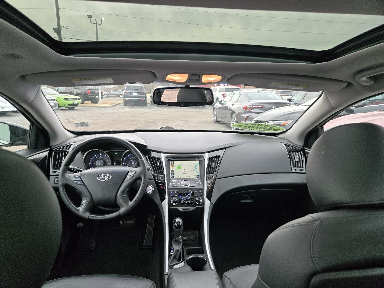 Hyundai Sonata 4dr Sdn 2.4L Auto Limited 2012