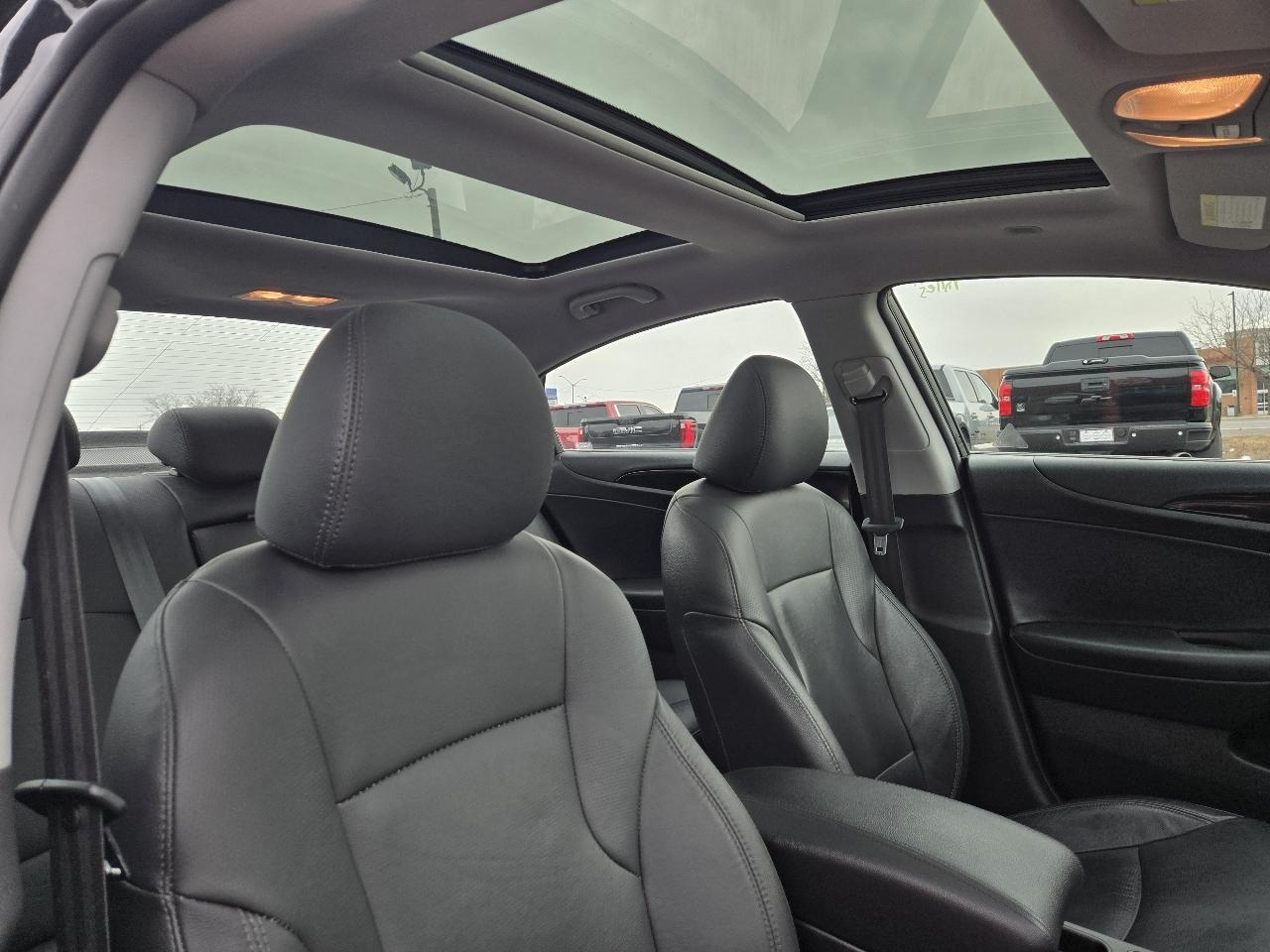 Hyundai Sonata 4dr Sdn 2.4L Auto Limited 2012