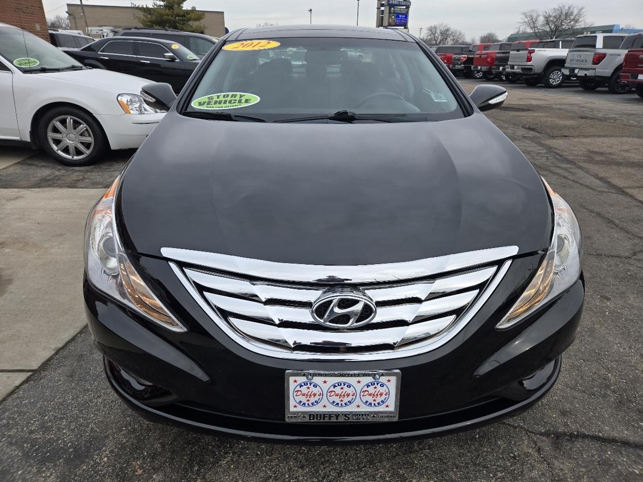 Hyundai Sonata 4dr Sdn 2.4L Auto Limited 2012