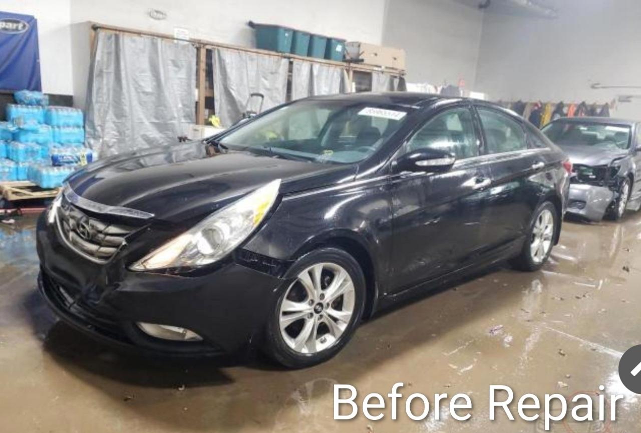 Hyundai Sonata 4dr Sdn 2.4L Auto Limited 2012