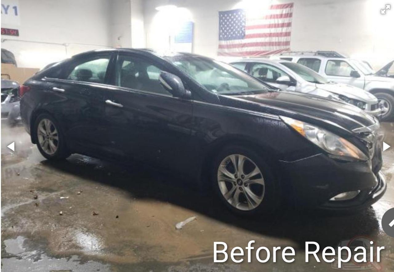 Hyundai Sonata 4dr Sdn 2.4L Auto Limited 2012