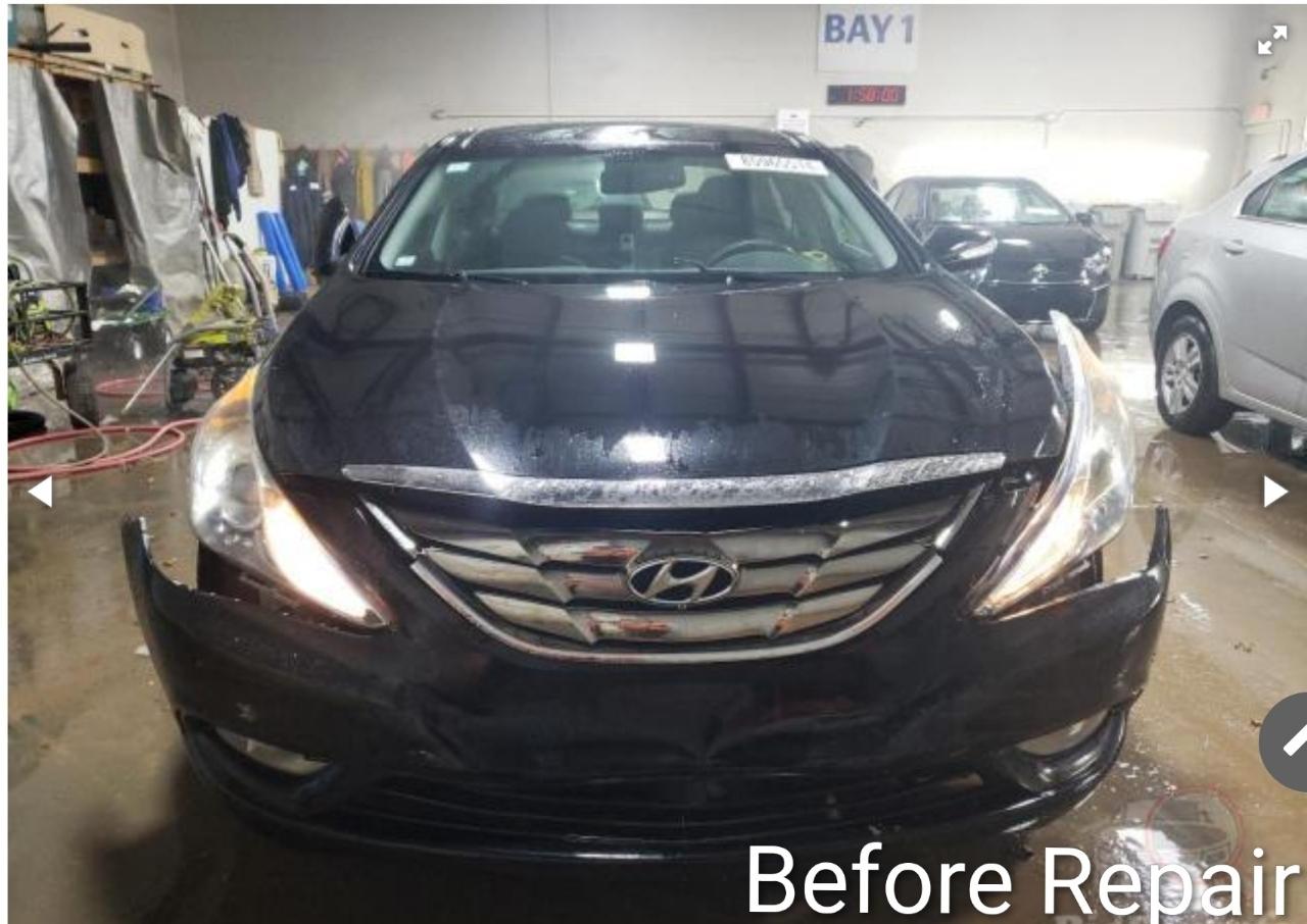 Hyundai Sonata 4dr Sdn 2.4L Auto Limited 2012