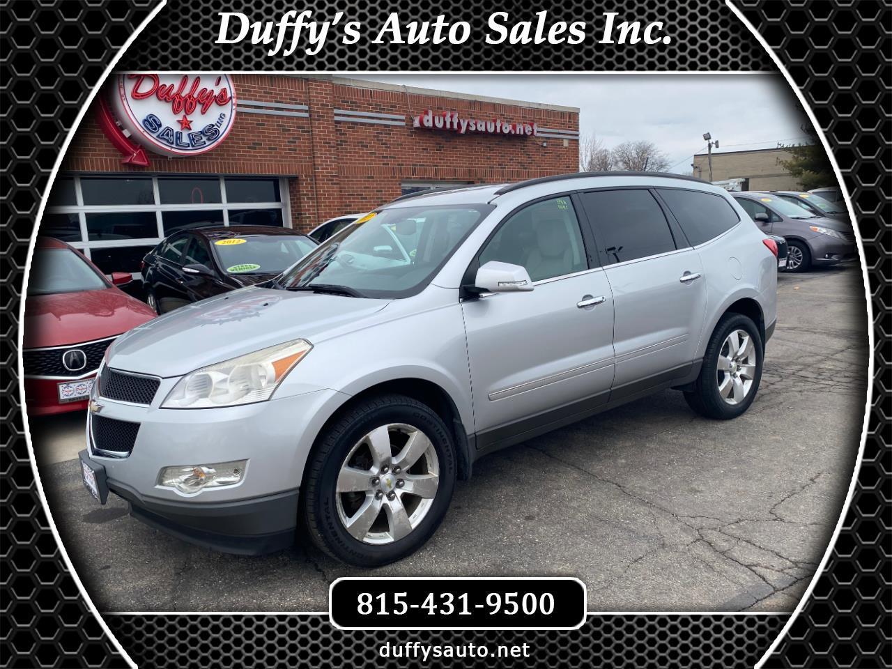 2012 Chevrolet Traverse LTZ