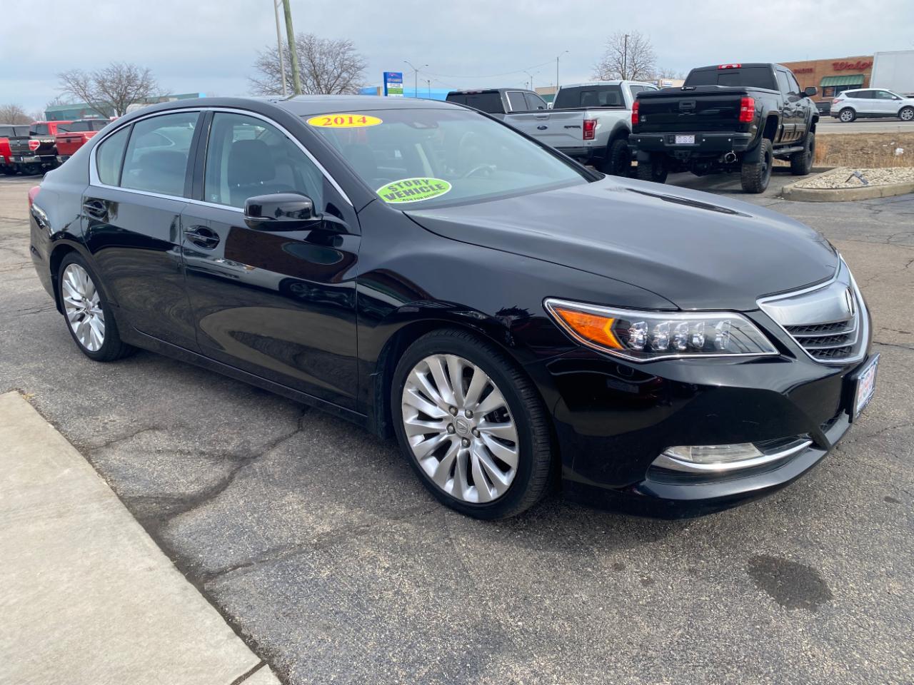 Acura RLX 4dr Sdn Krell Audio Pkg 2014