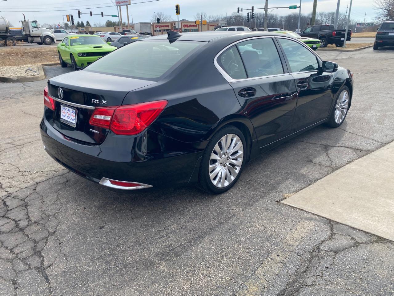 Acura RLX 4dr Sdn Krell Audio Pkg 2014