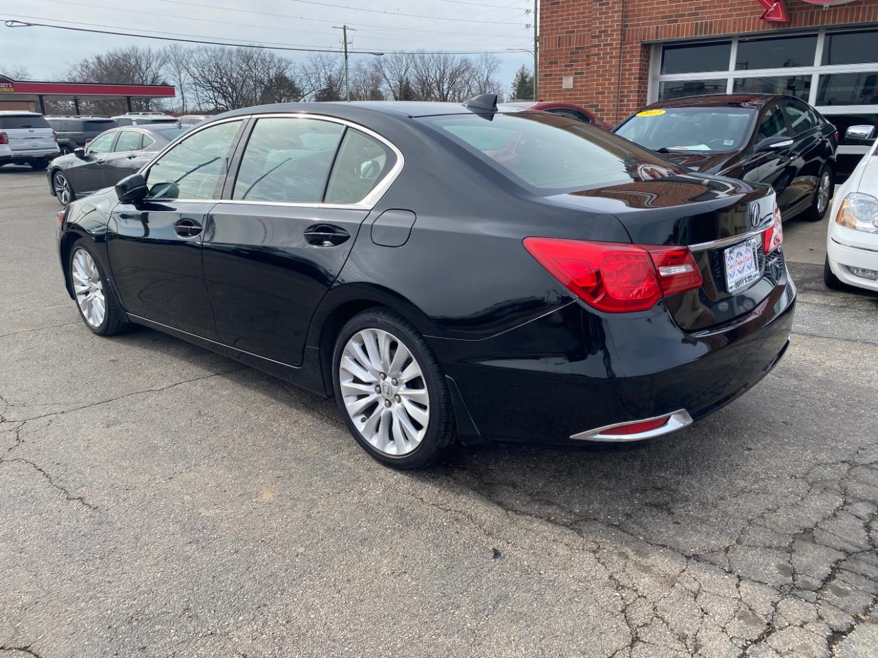 Acura RLX 4dr Sdn Krell Audio Pkg 2014